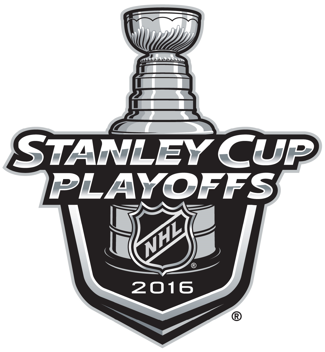 Stanley Cup Playoffs 2016 Primary Logo DIY iron on transfer (heat transfer)